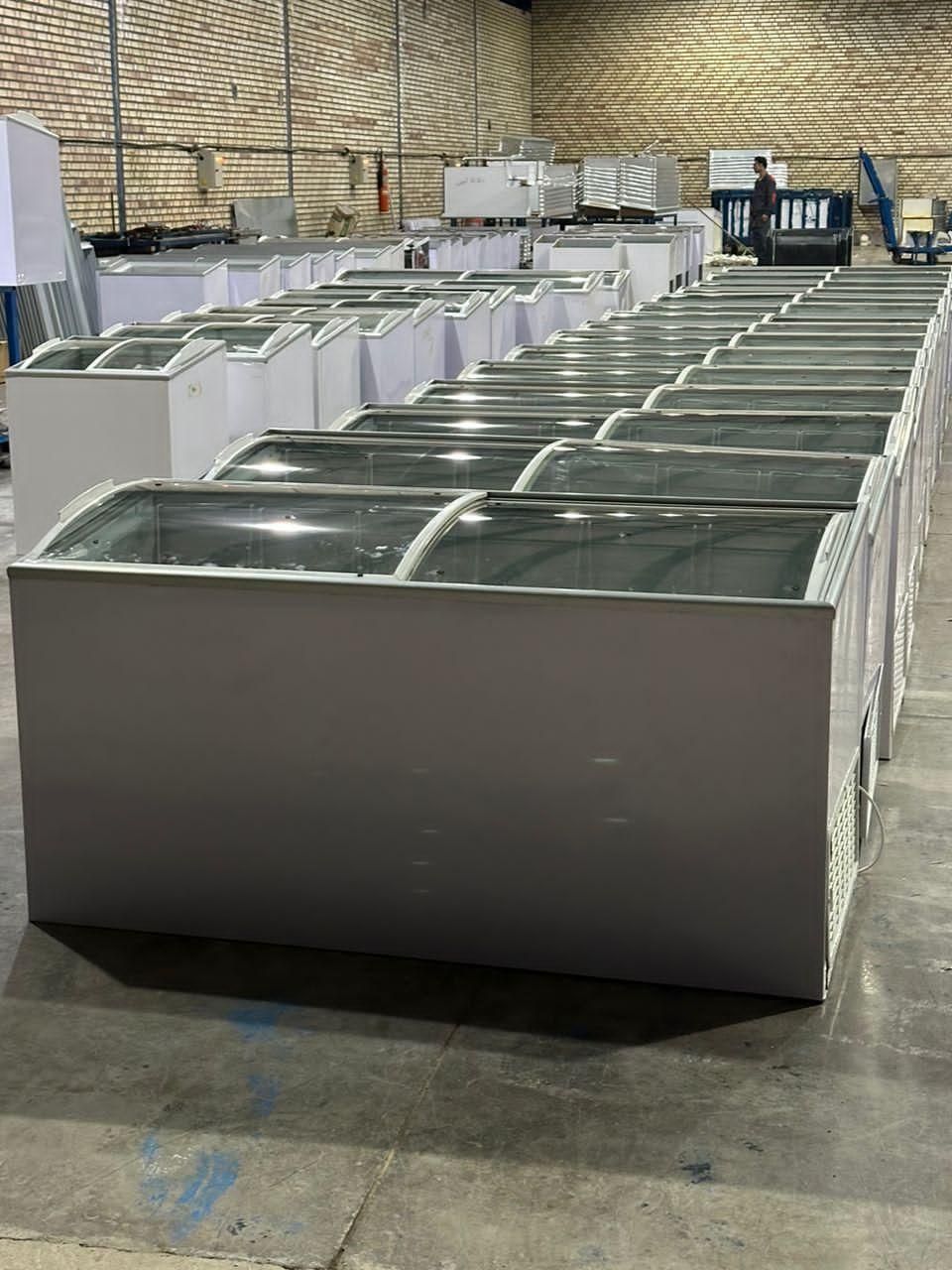 تولید و ساخت انواع فریزر بستنی درب کشویی|فروشگاه و مغازه|اردبیل, |دیوار