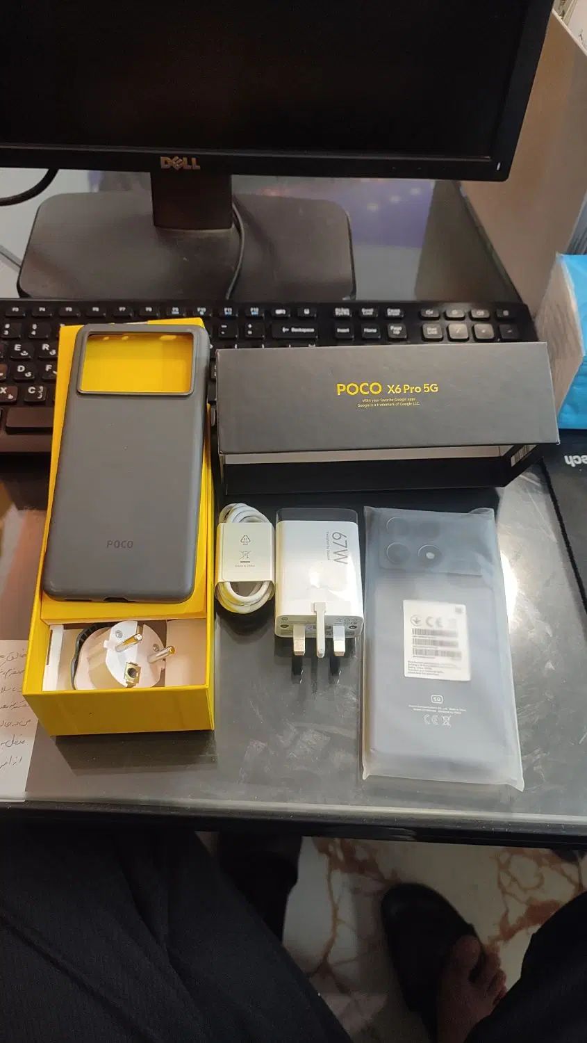 پوکو ایکس ۶ پرو 5g/رام ۱۲/خافظه۵۱۲/کلا ۴۲ ساعت کار|موبایل|تهران, مسعودیه|دیوار