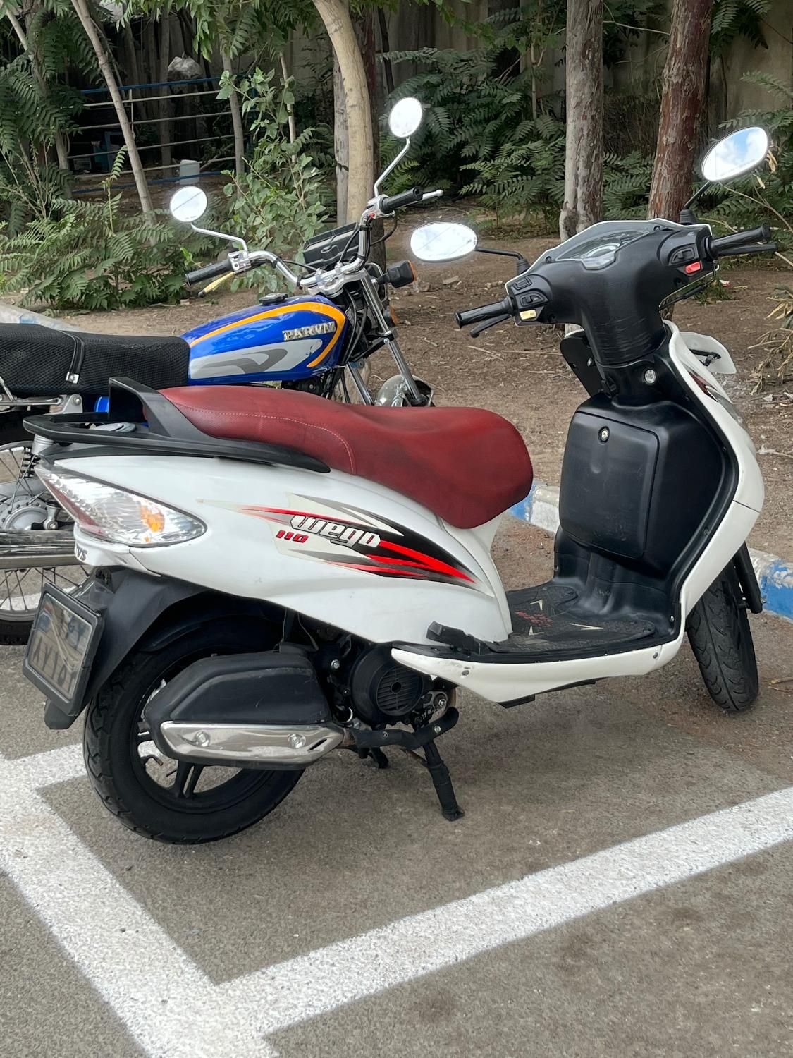 وگو ۹۵ wego 110|موتورسیکلت|تهران, شوش (باغ آذری)|دیوار