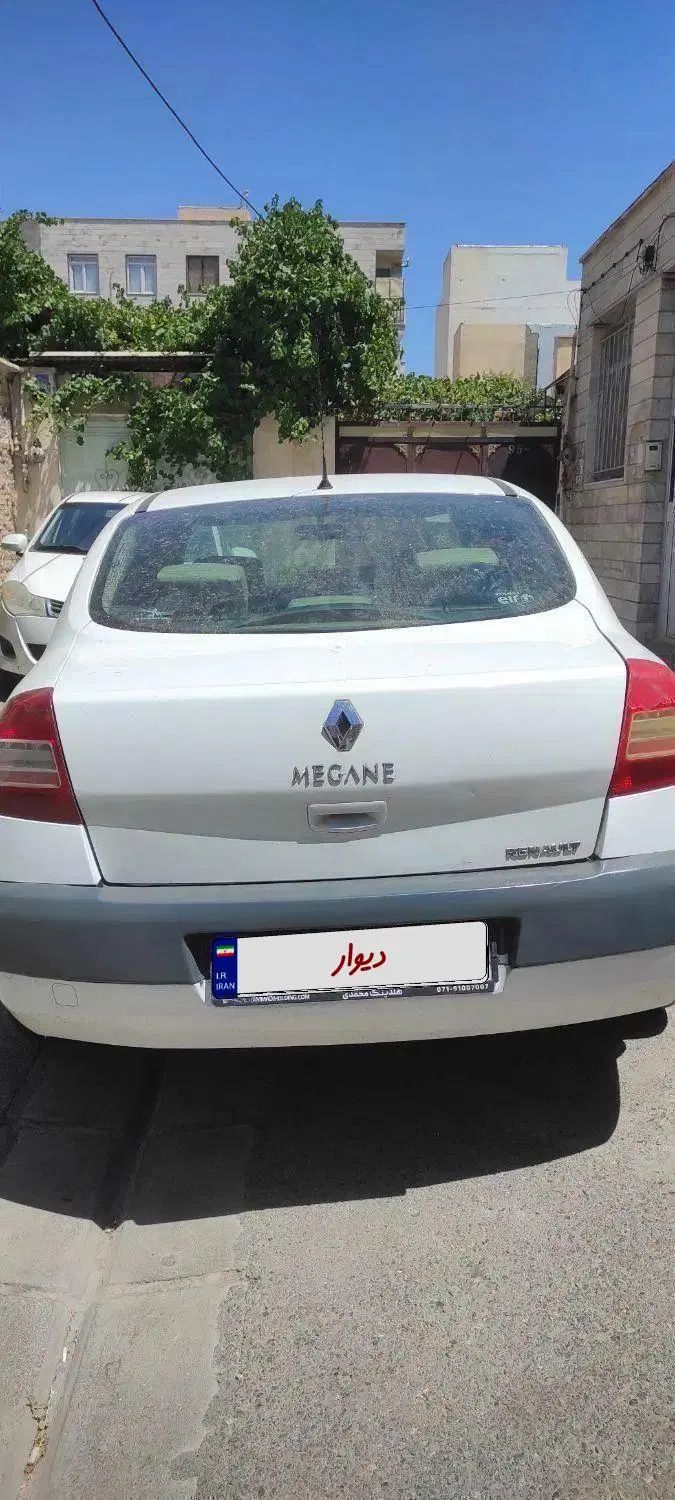 رنو مگان  وارداتیE2 1600cc، مدل ۱۳۹۱|خودرو سواری و وانت|تهران, منیریه|دیوار