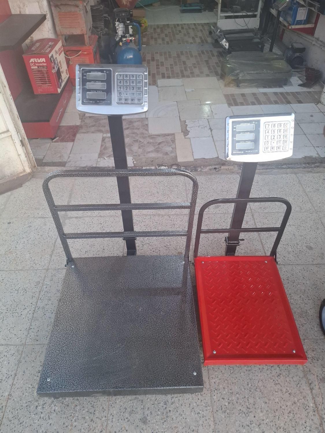 باسکول ۳۰۰ کیلو گاردار محک ترازو وزن کش میزان|فروشگاه و مغازه|فسا, |دیوار