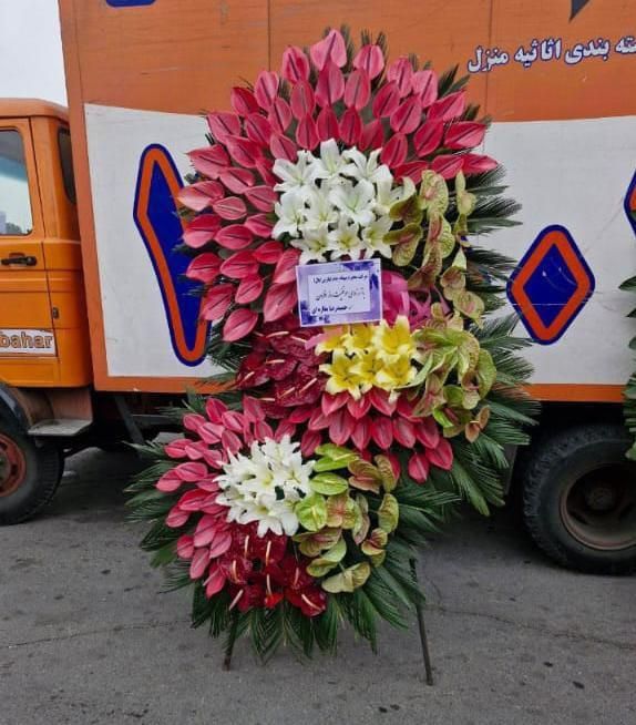 دسته گل و تاج گل نمایشگاهی و ترحیم|گل و گیاه طبیعی|تهران, شهرک محلاتی|دیوار