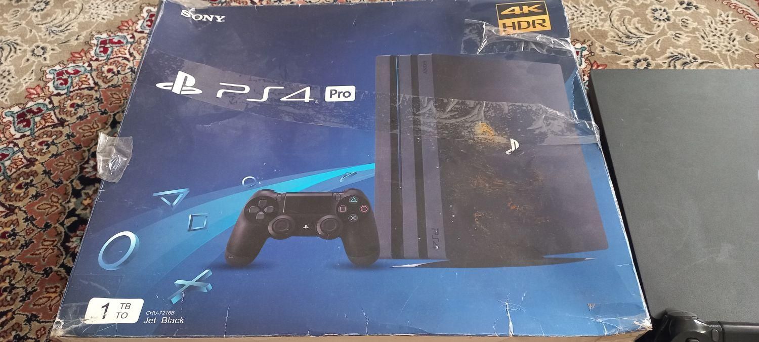 ps4pro 4K|کنسول، بازی ویدئویی و آنلاین|مشهد, تلگرد|دیوار