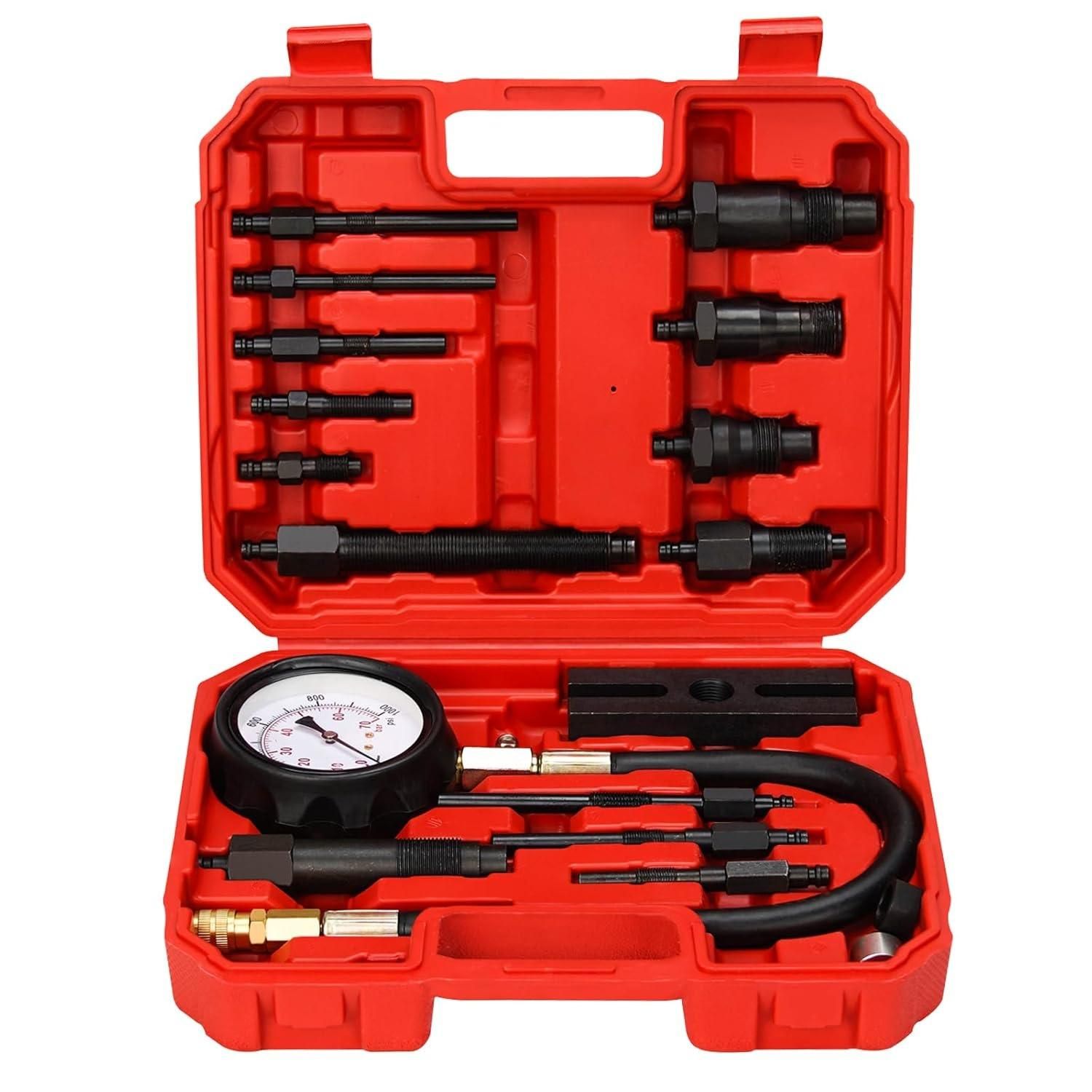 کمپرس سنج دیزلی 18 پارچه تا 1000psi الکاتولز|ابزارآلات|اصفهان, برزان|دیوار
