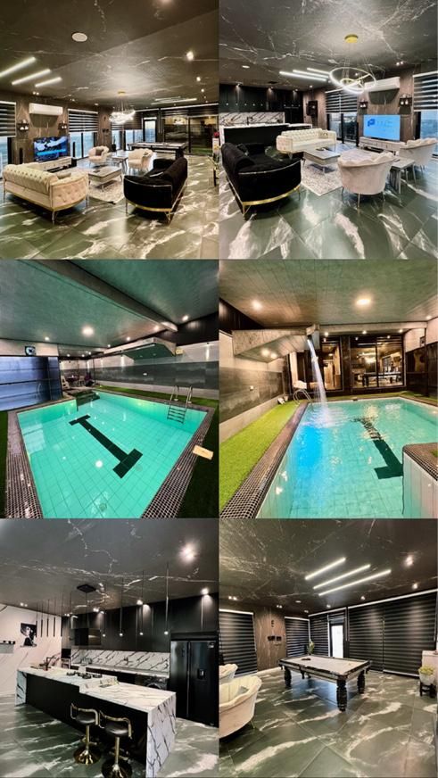 ویلااستخردار شیک نزدیک ساحل انزلی دو خوابه|اجارهٔ کوتاهمدت ویلا و باغ|رشت, گلسار|دیوار