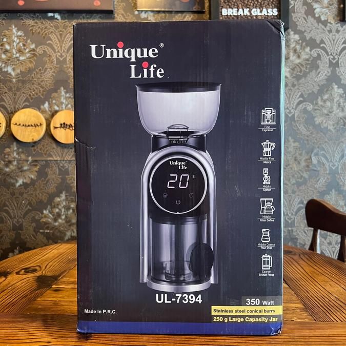 آسیاب قهوه نیمه صنعتی یونیک|خردکن، آسیاب، غذاساز|همدان, |دیوار