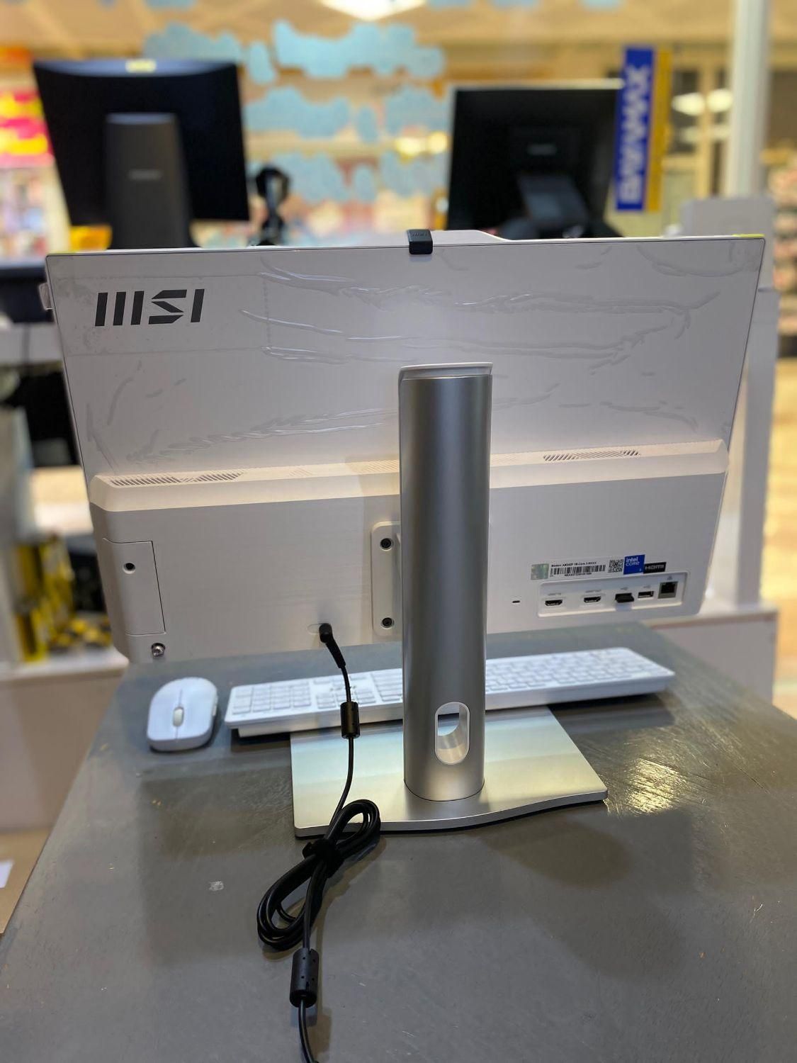 فروش ویژه آل این وان MSI با موس و کیبورد اورجینال|رایانه رومیزی|رشت, گلباغ نماز|دیوار