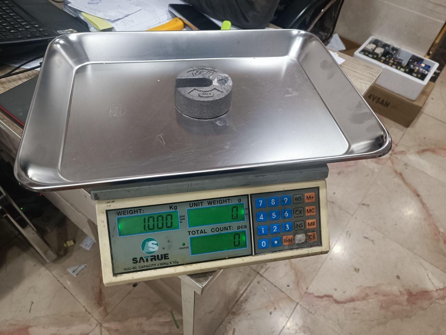 ترازو قطعه شمار ساتریو SATRUE60kg|ماشین‌آلات صنعتی|پاکدشت, خاتون آباد|دیوار