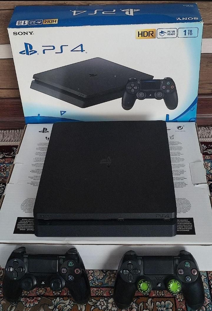 ps4 slim|کنسول، بازی ویدئویی و آنلاین|تهران, ستارخان|دیوار