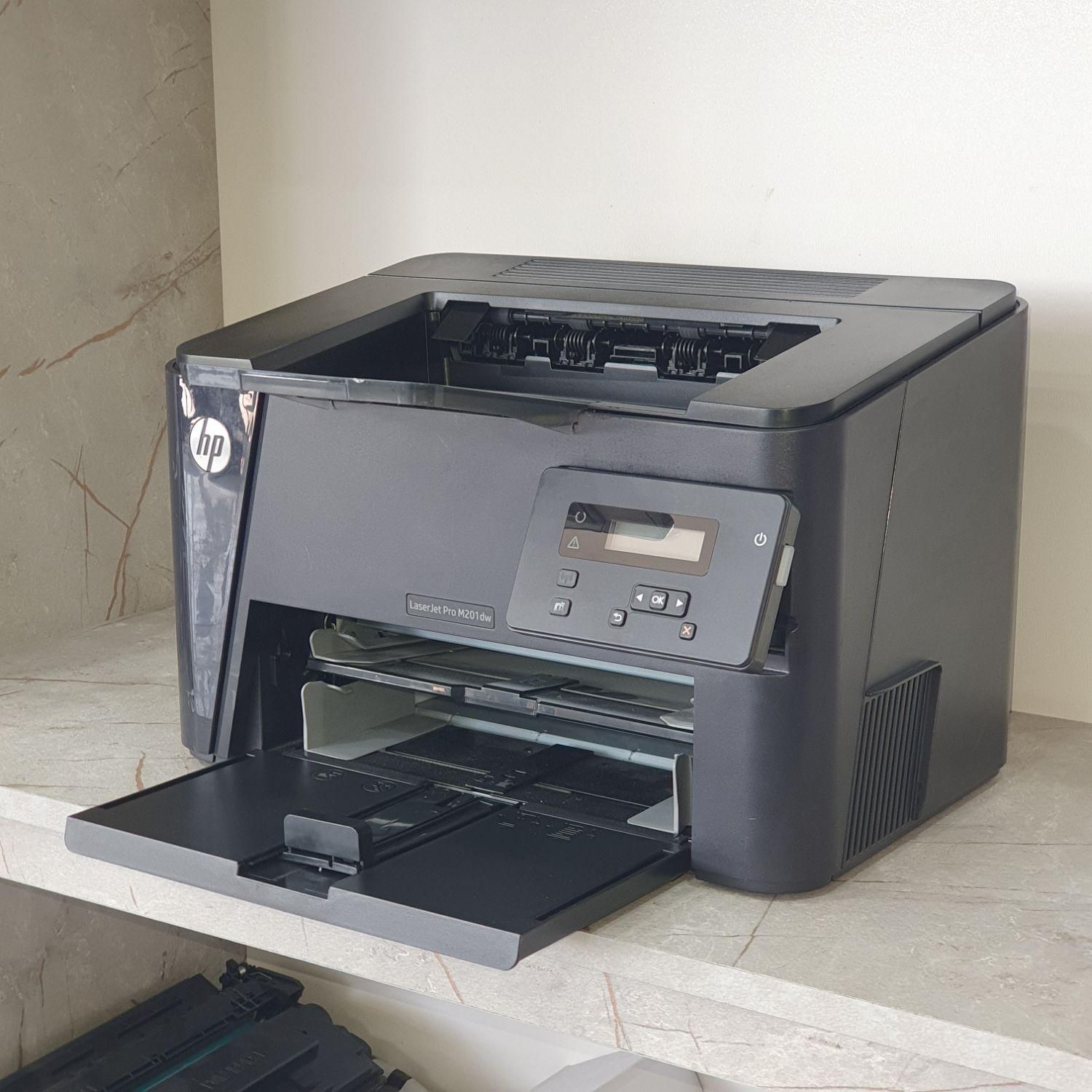 پرینتر HP M201dw|پرینتر، اسکنر، کپی، فکس|اصفهان, سروستان|دیوار