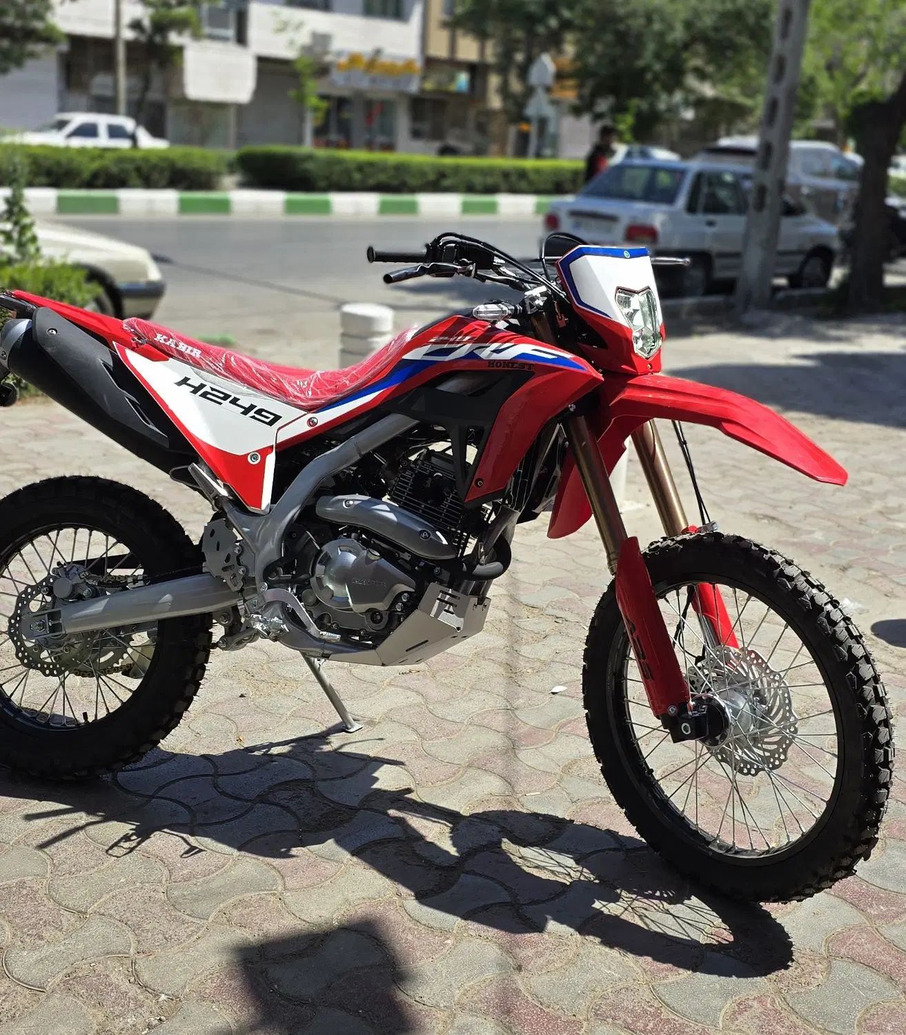 تریل CRF 250 کبیر|موتورسیکلت|مشهد, گاز|دیوار