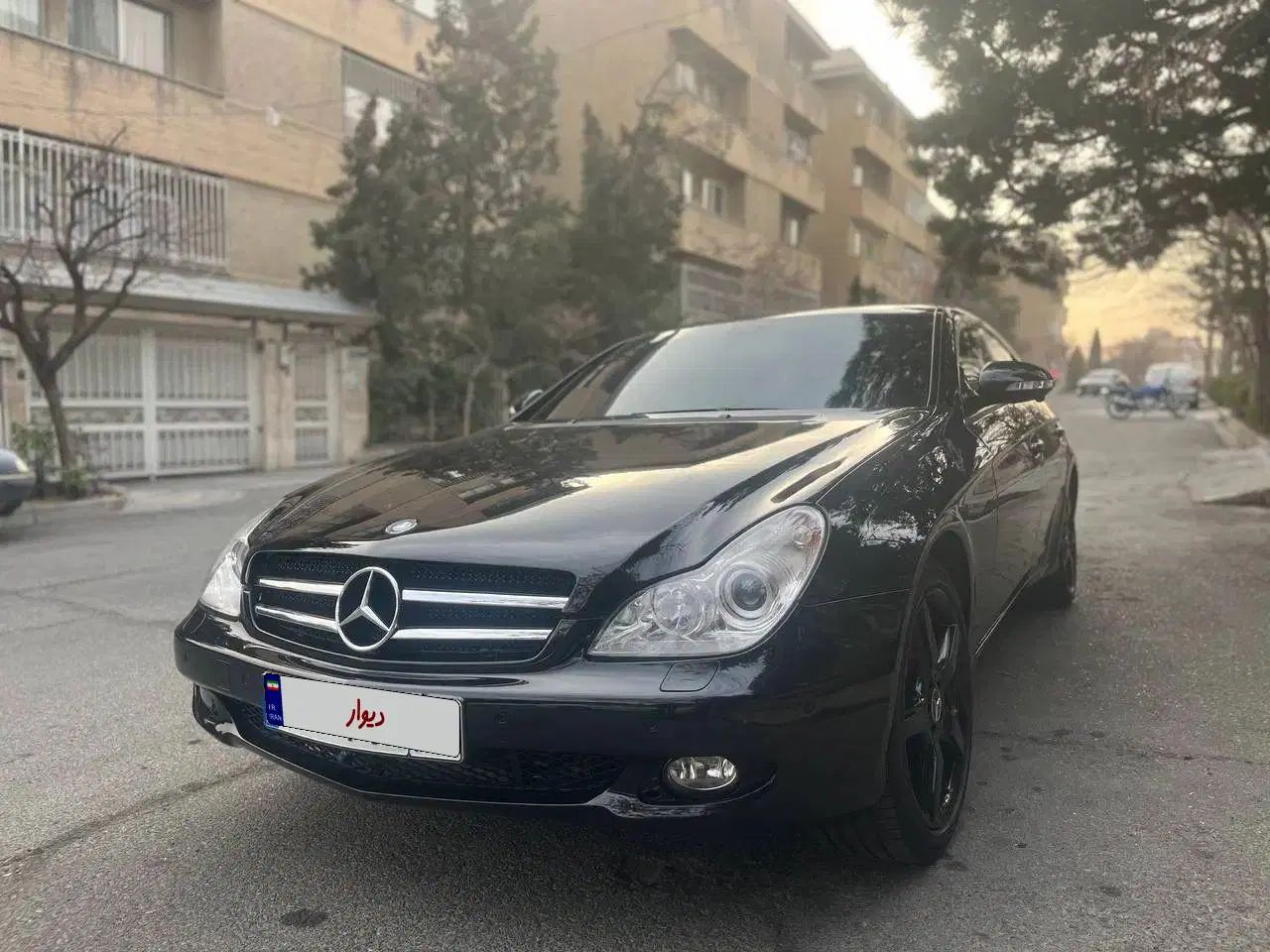 بنز cls350 مدل ۲۰۰۸|خودرو سواری و وانت|تهران, پاسداران|دیوار