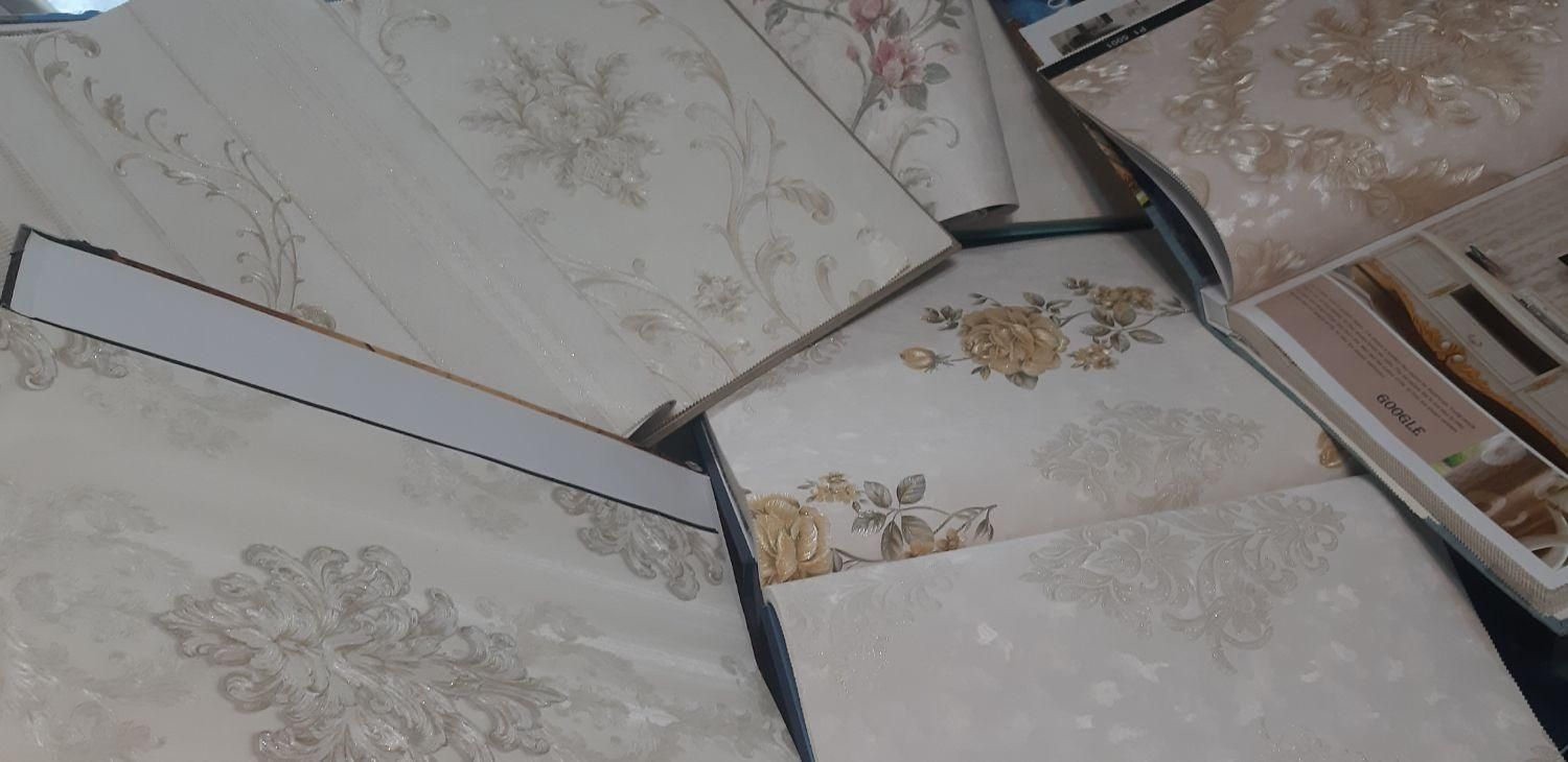 عمد فروشی وارد کننددکاغذ دیواری خارجی متری ۱۷۰۰۰|خدمات پیشه و مهارت|اصفهان, هفتون|دیوار