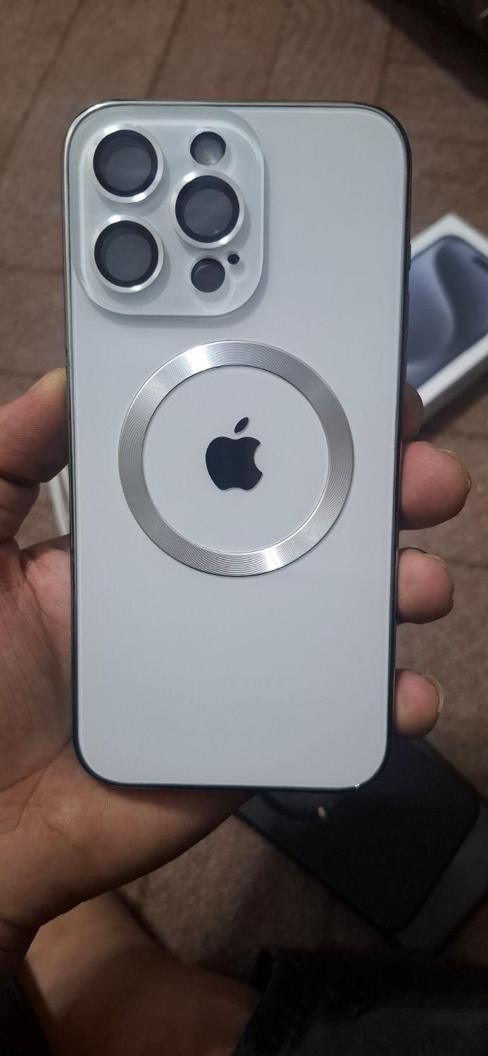 اپل iPhone 15 Pro Max با حافظهٔ ۵۱۲ گیگابایت|موبایل|دهدشت, |دیوار