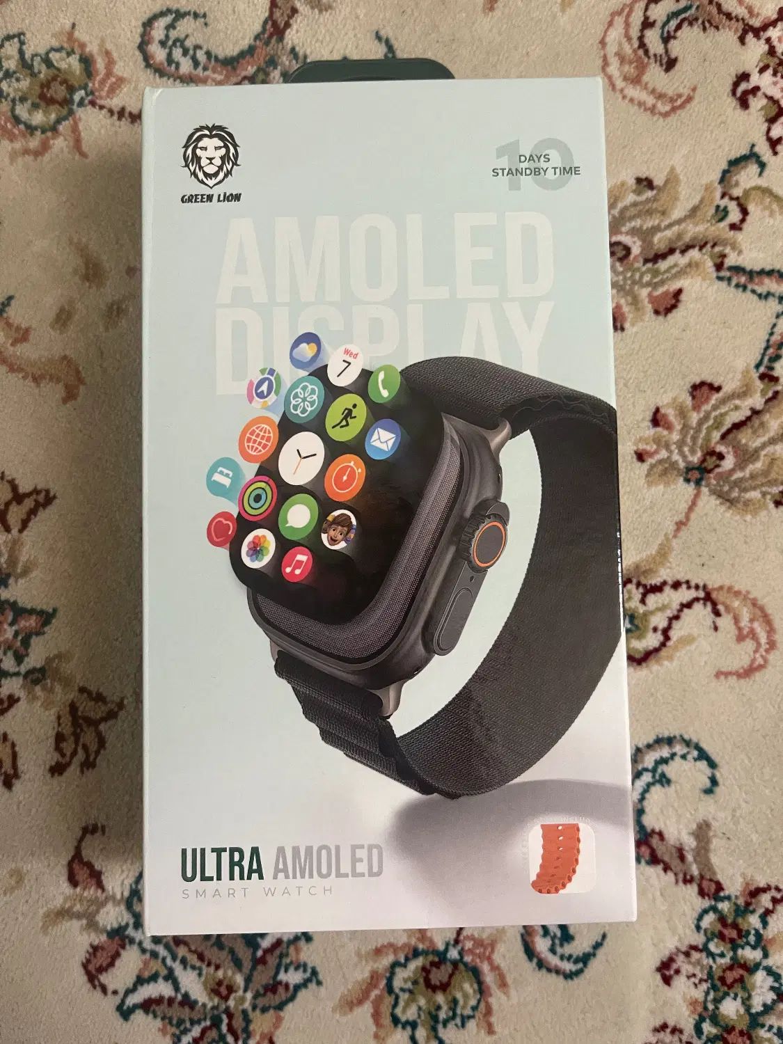 ساعت هوشمند مدل Green lion ultra amoled GL-SW49UL|ساعت|تهران, دریاچه شهدای خلیج فارس|دیوار