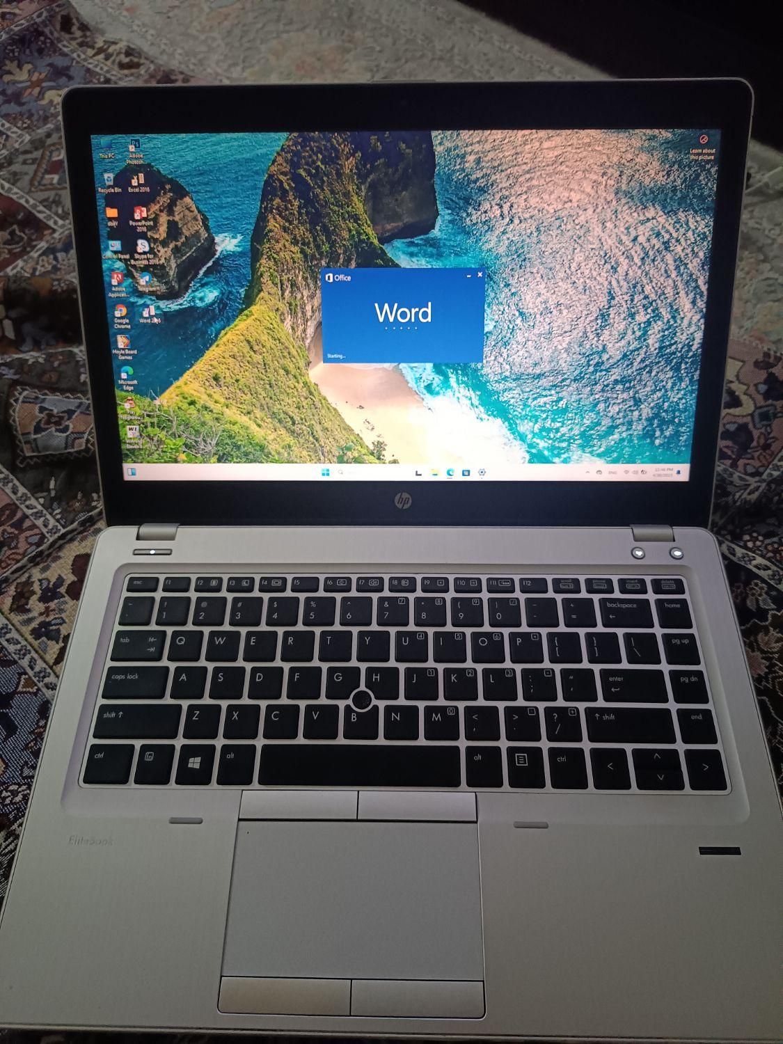 لب تاپ hp T1118 FG|رایانه همراه|تهران, جی|دیوار