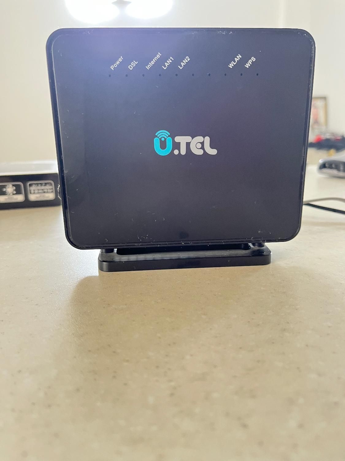 مودم روتر ADSL و VDSL وایفا مارک یوتل مدل V301|مودم و تجهیزات شبکه|تهران, شکوفه|دیوار