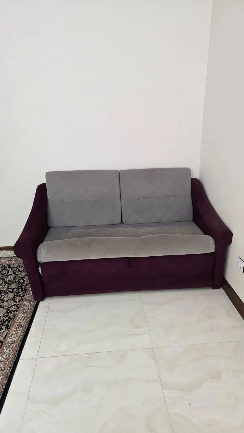 مبل تخت خواب شو دونفره|تخت و سرویس خواب|تهران, شیوا|دیوار