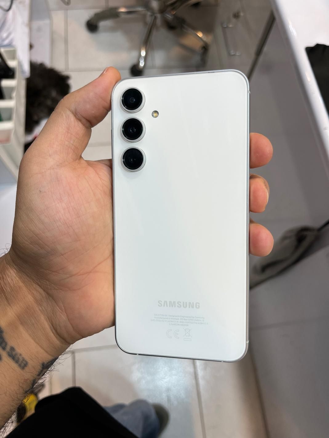 سامسونگ Galaxy S23 FE با حافظهٔ ۲۵۶ گیگابایت|موبایل|کرج, گوهردشت|دیوار