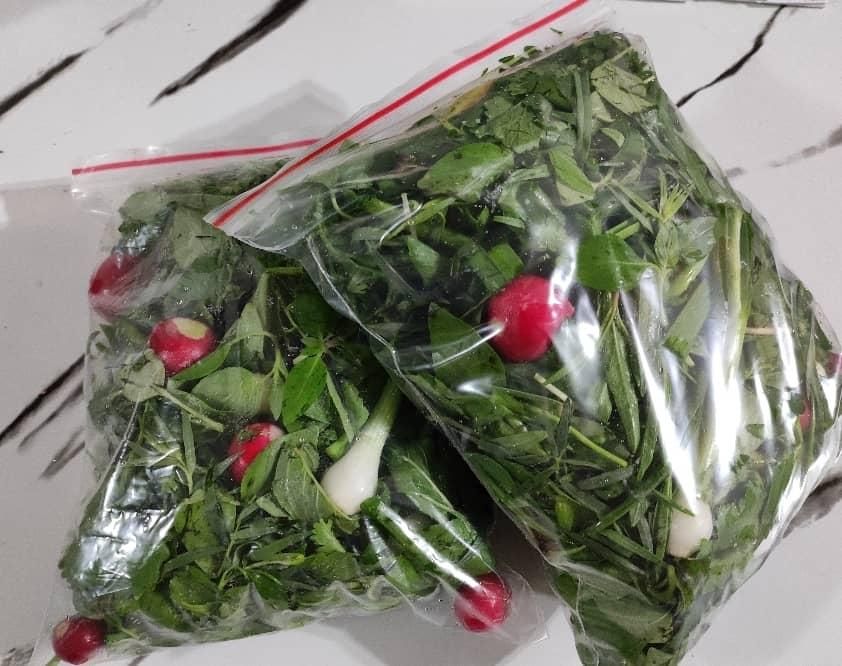 انواع سبزی باقلی .بادمجان کبابی.سیر|خوردنی و آشامیدنی|رشت, گلسار|دیوار