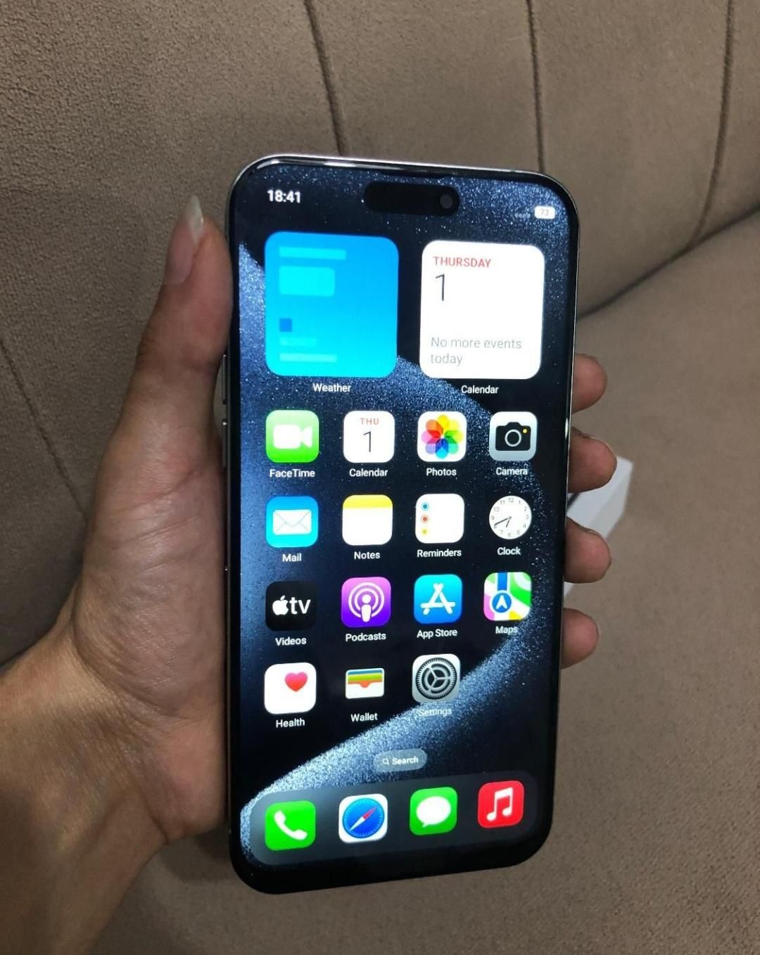 اپل iPhone 15 Pro Max با حافظهٔ ۵۱۲ گیگابایت|موبایل|شیراز, بعثت|دیوار