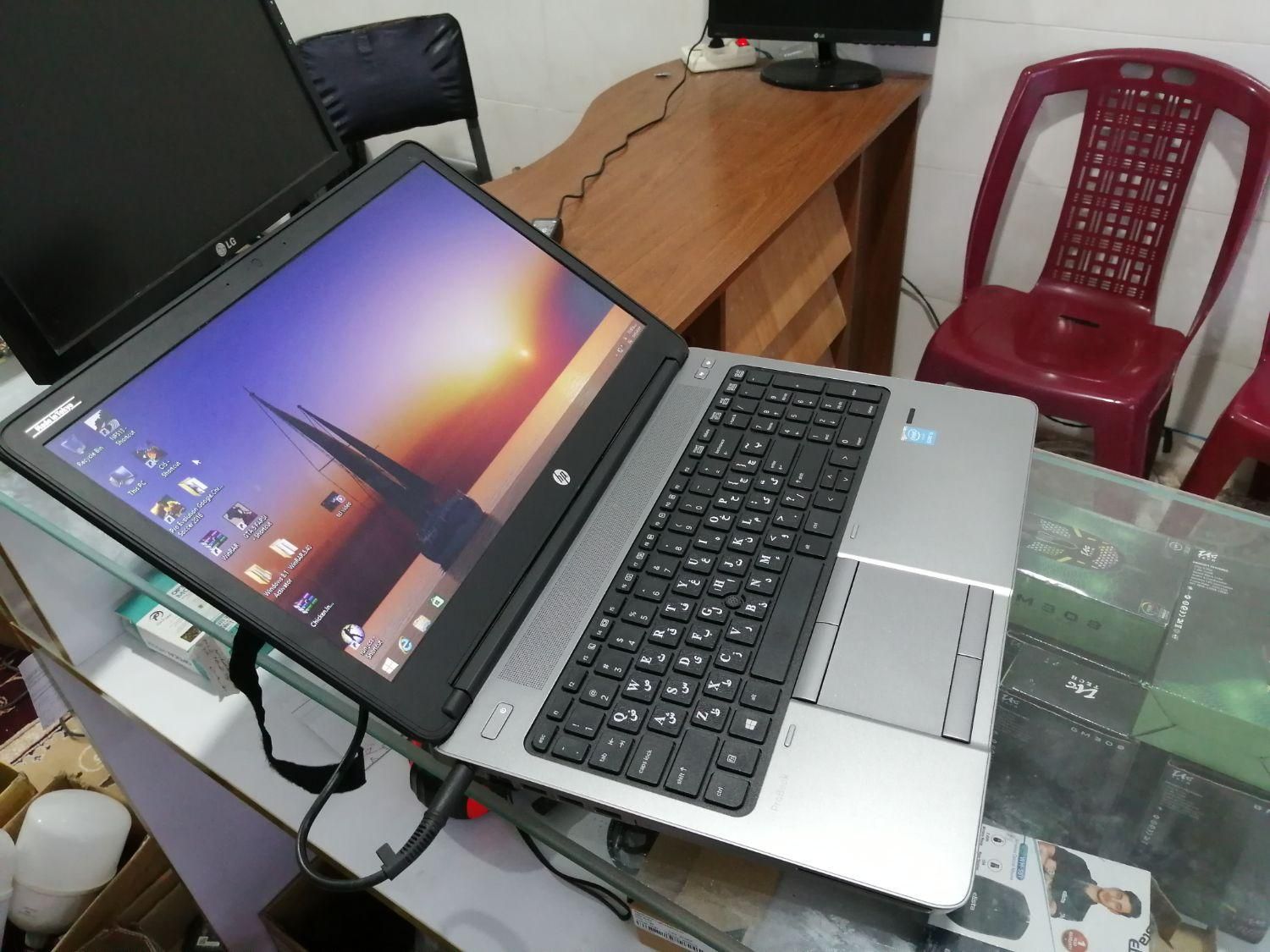 لپتاپ صنعتی HP 650 corei5 رم8 هارد 500|رایانه همراه|سراوان, |دیوار