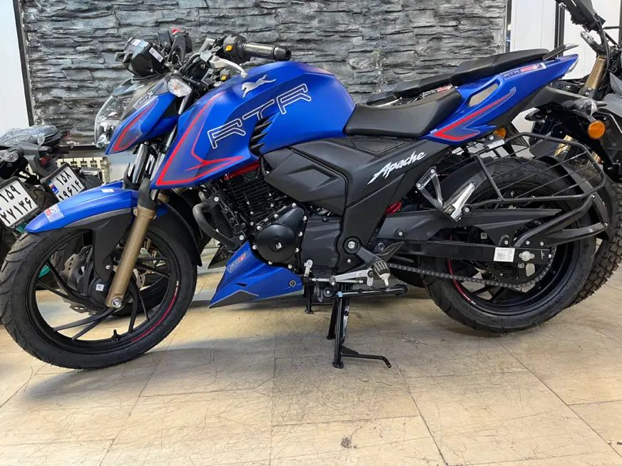 Apache TVS محصول شرکت نیرو موتور|موتورسیکلت|تهران, جنت‌آباد مرکزی|دیوار