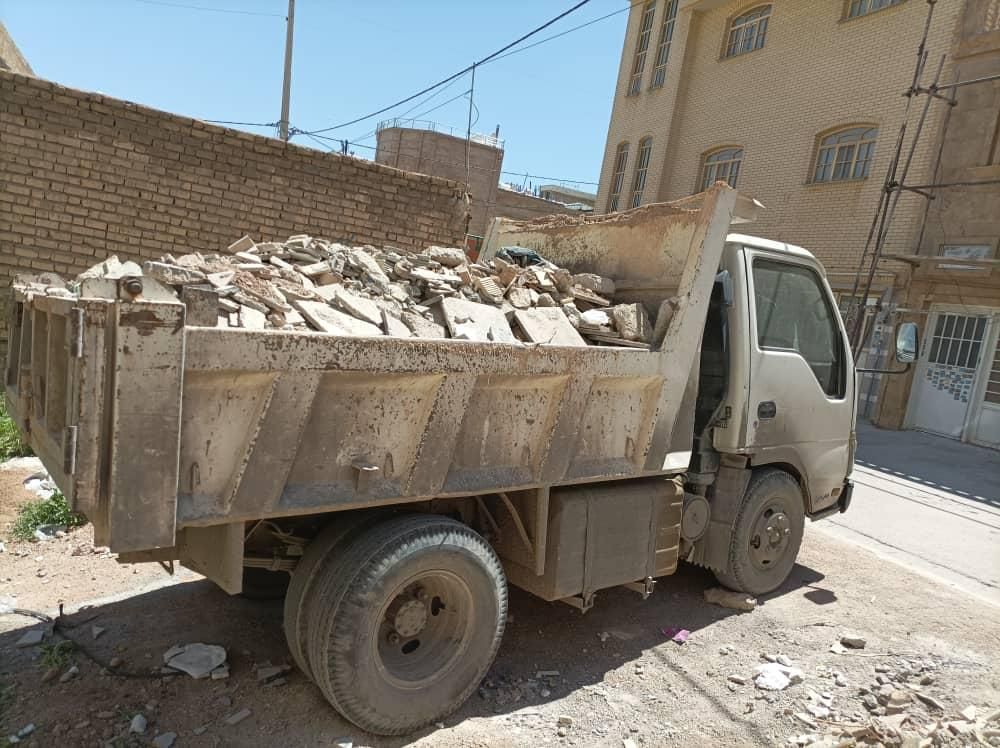 حمل نخاله با کارگر و فروش انواع مصالح ساختمانی|خدمات حمل و نقل|شیراز, زرگری|دیوار