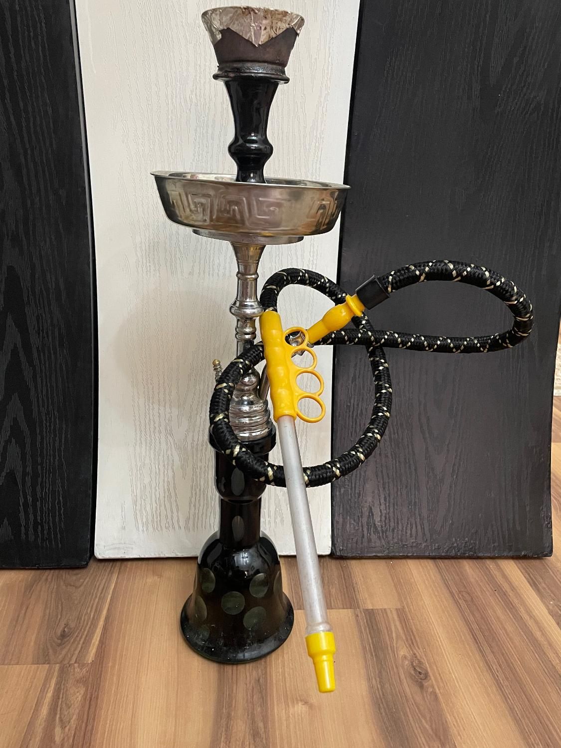 قلیان حاج اوغلی همراه کیف ضدضربه و انبر|کلکسیون و سرگرمی|تهران, تهرانسر شرقی|دیوار