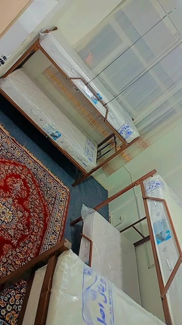 خوابگاه اقایان ماهانه و روزانه|اجارهٔ کوتاه‌مدت آپارتمان و سوئیت|کرج, چهارصد دستگاه|دیوار