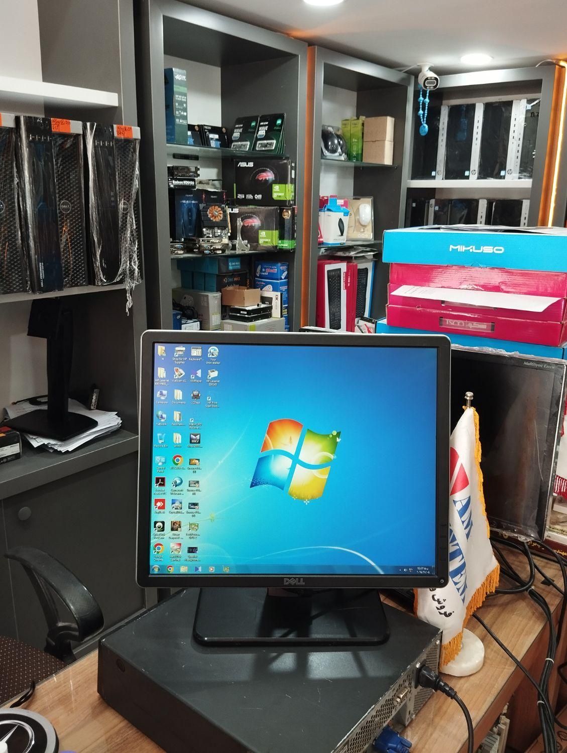 مانیتور 19 اینچ IPS دل Dell P1914 LED طراحی دوربین|قطعات و لوازم جانبی رایانه|کرمانشاه, |دیوار
