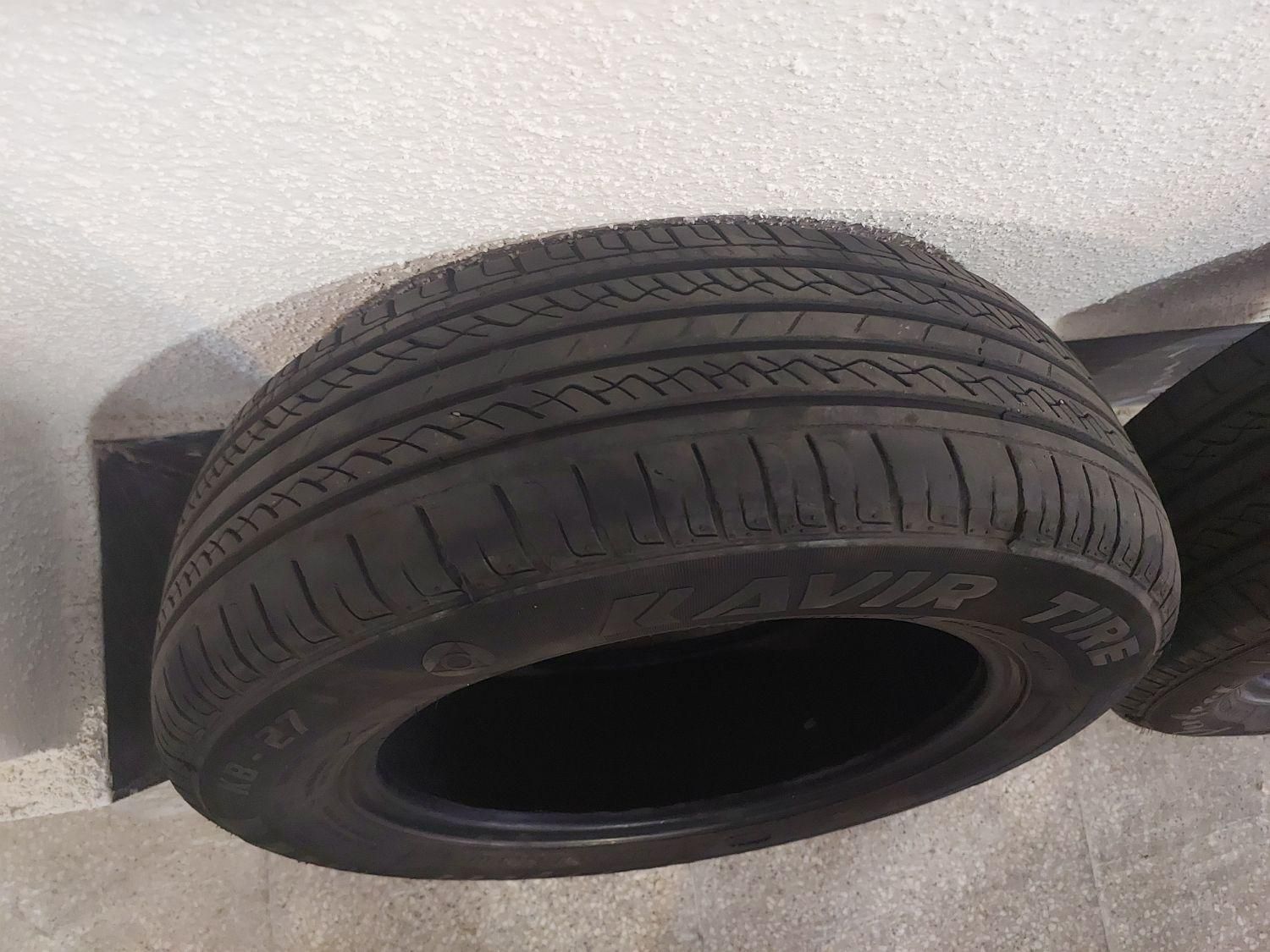 لاستیک کارکرده کویر سایز 185/65R15|قطعات یدکی و لوازم جانبی|تهران, امیرآباد|دیوار