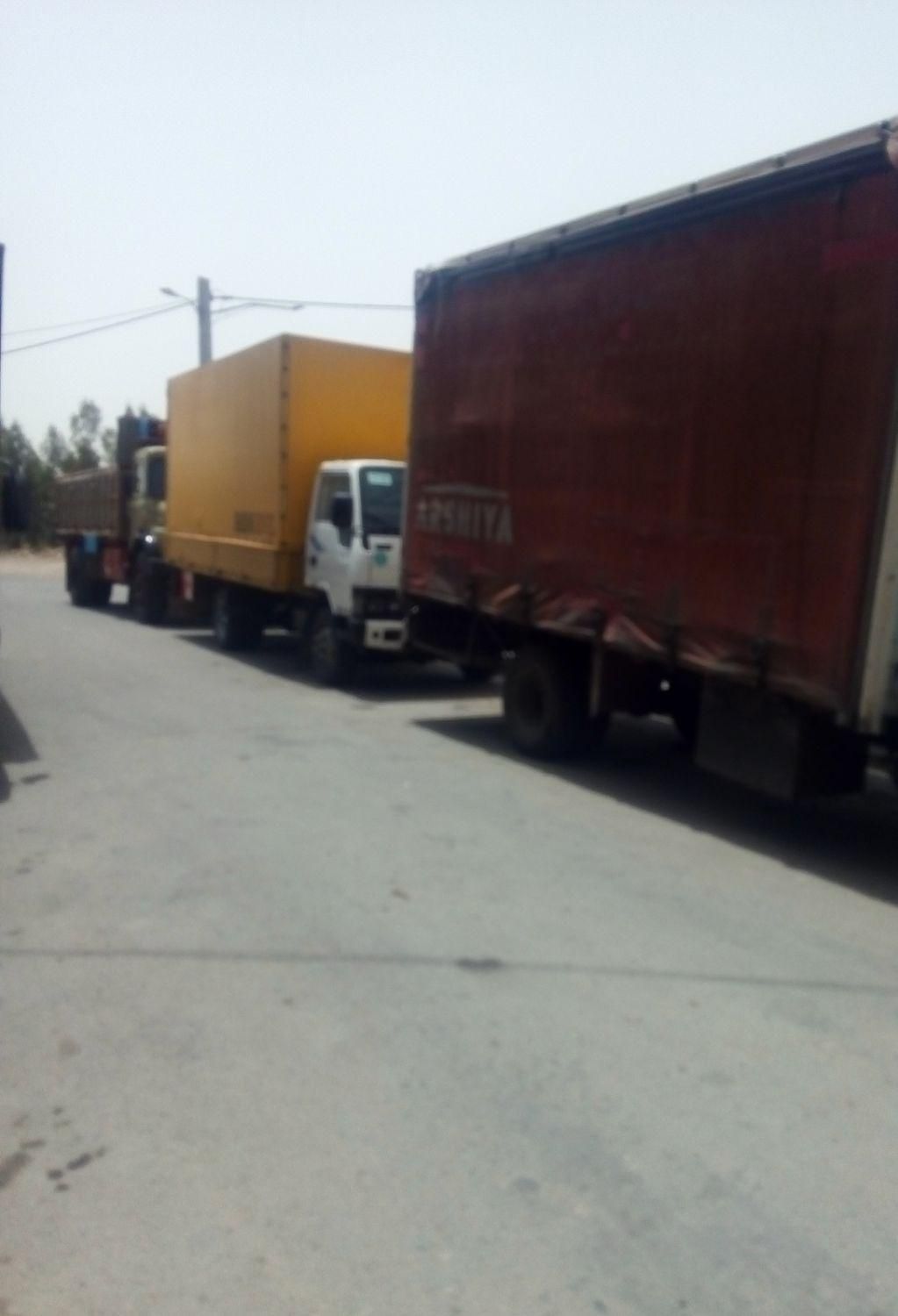 حمل ونقل اثاث منزل وکالای اداری با نیرو ((یادگار))|خدمات حمل و نقل|قم, انسجام|دیوار