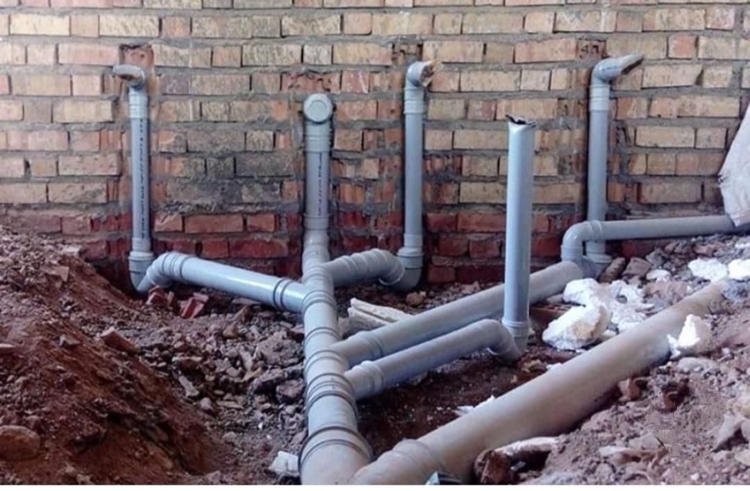 لوله کشی اب و فاضلاب|خدمات پیشه و مهارت|دورود, |دیوار