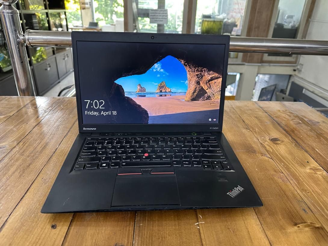 لپ تاپ لنوو lap top Lenovo X1 carbon SSD256  سیستم|رایانه همراه|شیراز, زرهی|دیوار