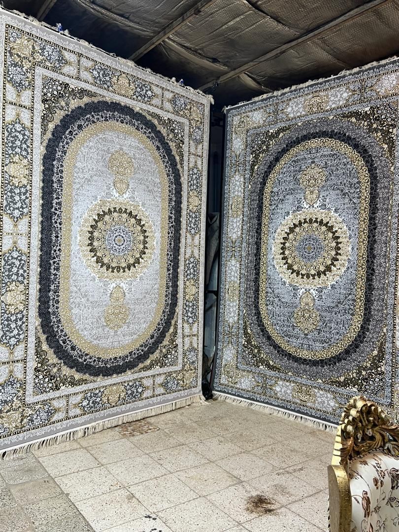 فرش قاجار/ تعویض فرش نو با کهنه|فرش|اصفهان, زاجان|دیوار