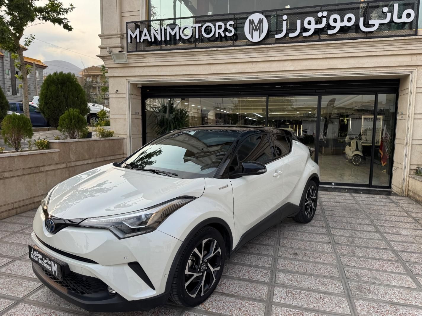 تویوتا C-HR هیبرید، مدل ۲۰۱۸|خودرو سواری و وانت|تهران, گلستان (شهرک راه آهن)|دیوار