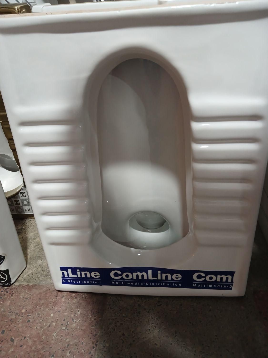 کاسه توالت نو|لوازم سرویس بهداشتی|رشت, نظری|دیوار