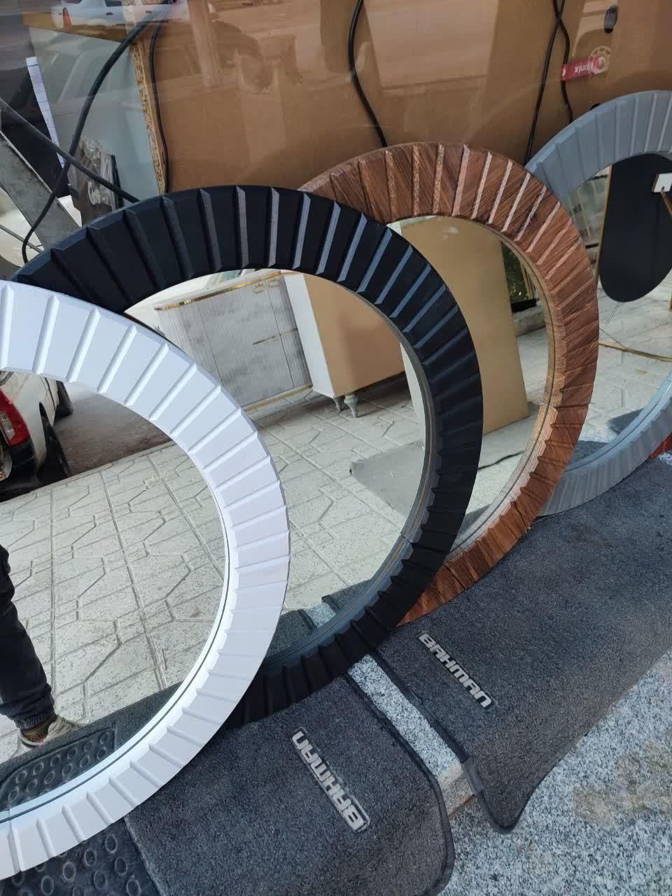 آینه جاکفشی کد ۵۵|آینه|خرمآباد, |دیوار