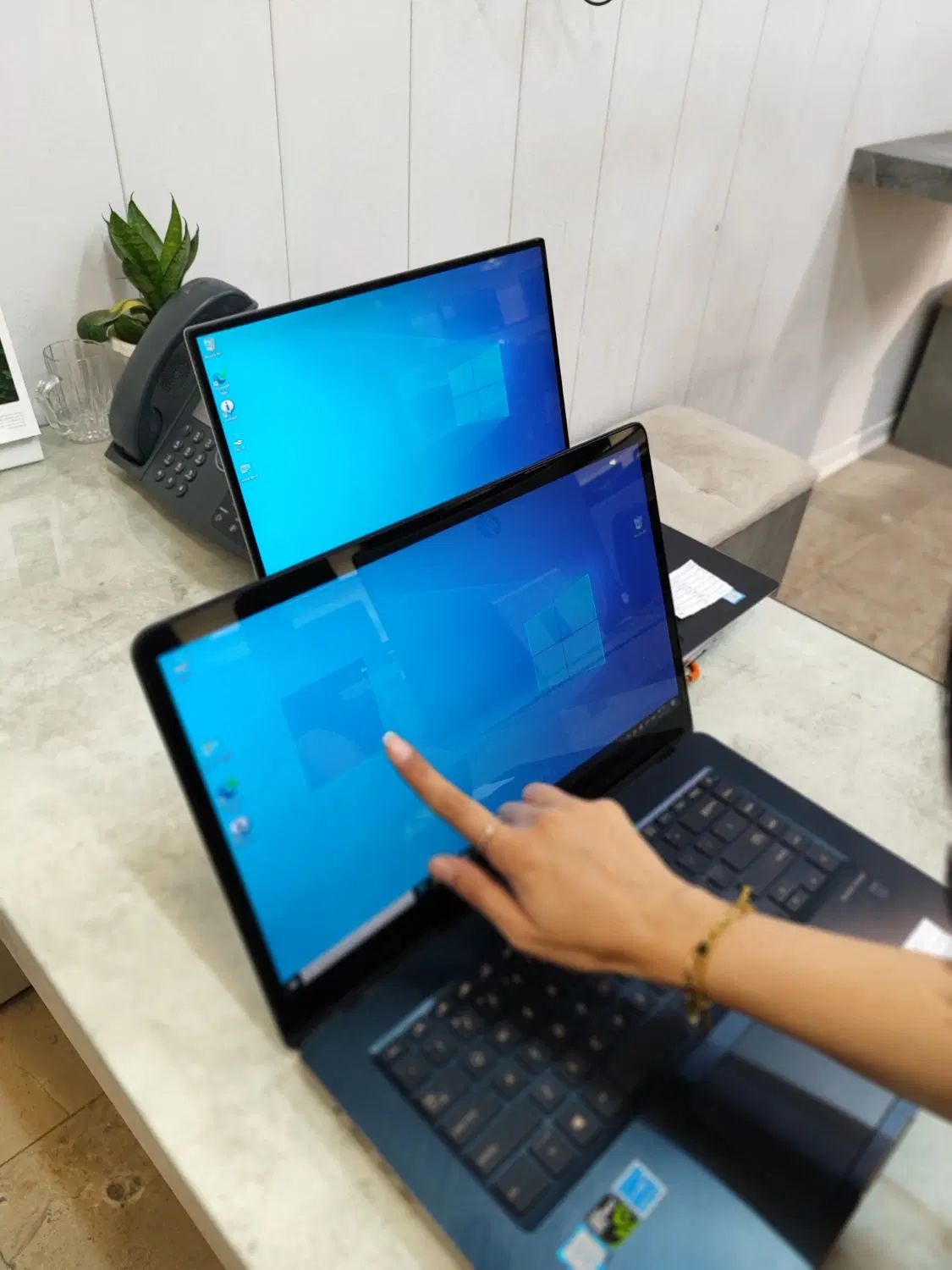 لپ تاپ لمسی 4k گیمینگ  قوی DELL ASUS|رایانه همراه|اصفهان, خلجا|دیوار