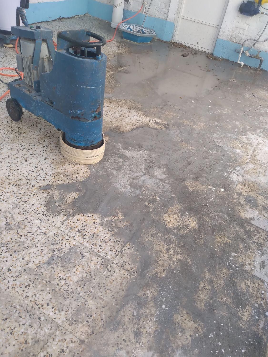 کفسابی کف ساب کف سابی بتون سابی کفساب سنگ سابی|خدمات نظافت|بوشهر, |دیوار