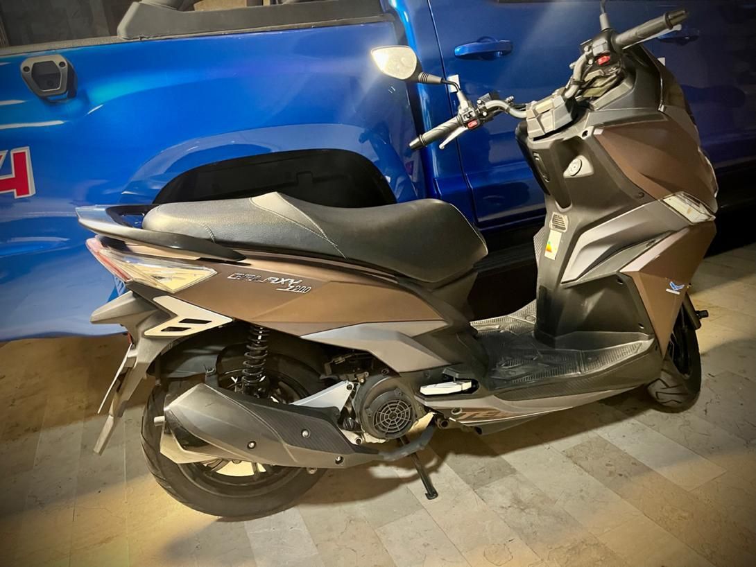 موتور گلکسی j200 sym|موتورسیکلت|تهران, پاسداران|دیوار