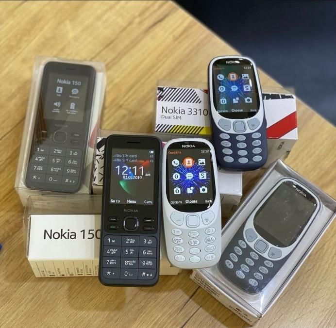 نوکیا 3310 5310 105 اصلی با گارانتی شرکتی|موبایل|تهران, جمهوری|دیوار