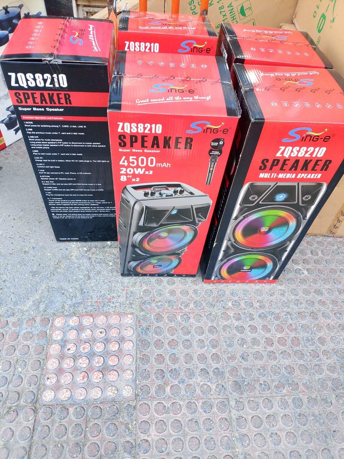 ZQS8210 بزرگ|سیستم صوتی خانگی|تهران, شوش|دیوار