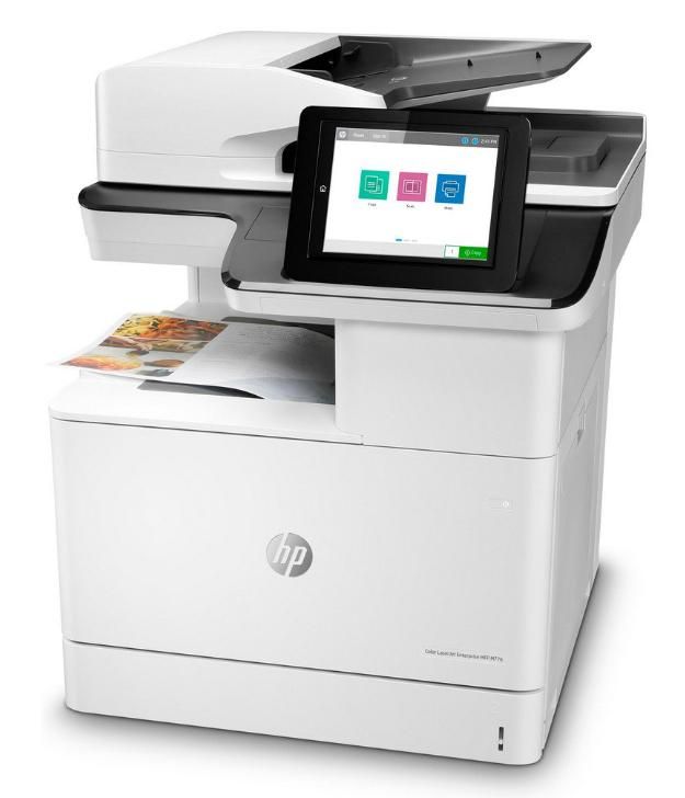 پرینتر رنگی HP577 dn|پرینتر، اسکنر، کپی، فکس|بافت, |دیوار