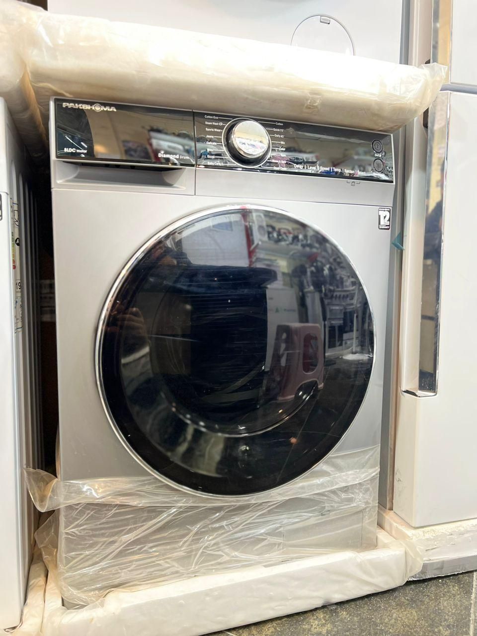 ماشین لباسشویی پاکشوما 20801/10700باگارانتی ارسال|ماشین لباسشویی و خشککن لباس|مشهد, طلاب|دیوار