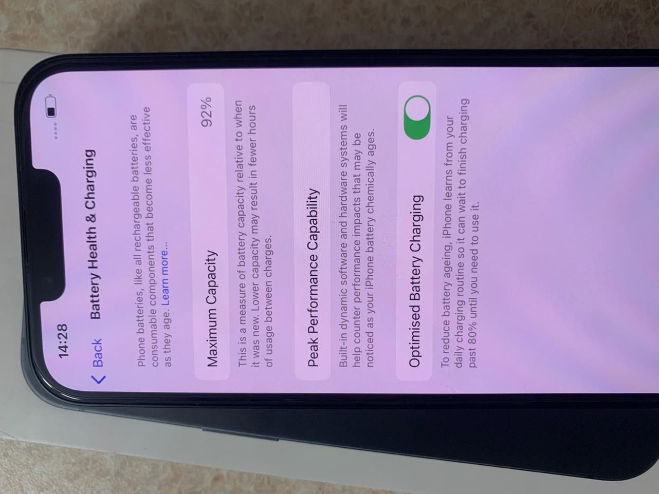 اپل iPhone 13 با حافظهٔ ۱۲۸ گیگابایت|موبایل|زنجان, |دیوار
