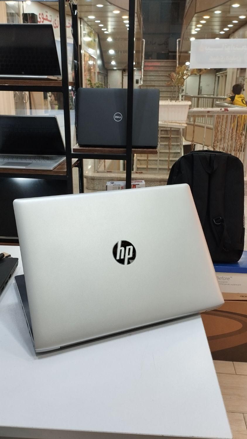 hp مهندسی طراحی دانشجویی  ssd پرسرعت زیبا قدرتمند|رایانه همراه|قم, صفائیه|دیوار