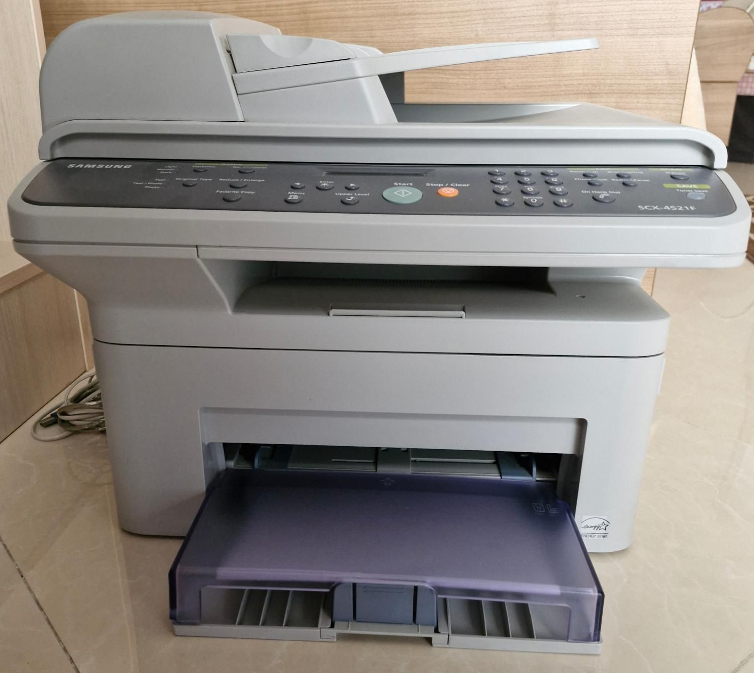 پرینتر ۴ کاره سامسونگ SCX 4521 f|پرینتر، اسکنر، کپی، فکس|تهران, مهران|دیوار