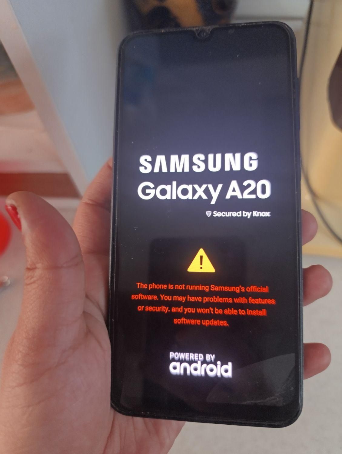 Samsung a 20 a20|موبایل|تهران, پیروزی|دیوار